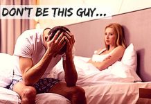 7 things NOT to do if you can’t get an erection with a new girl young-man-erectile-dysfunction-embarrassed