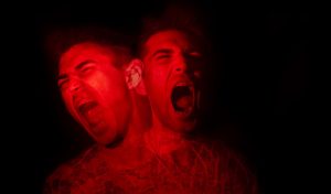 angry man with ED